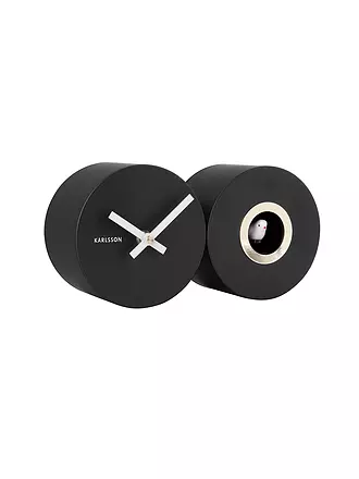 KARLSSON | Wanduhr CUCKOO DUO Black | 